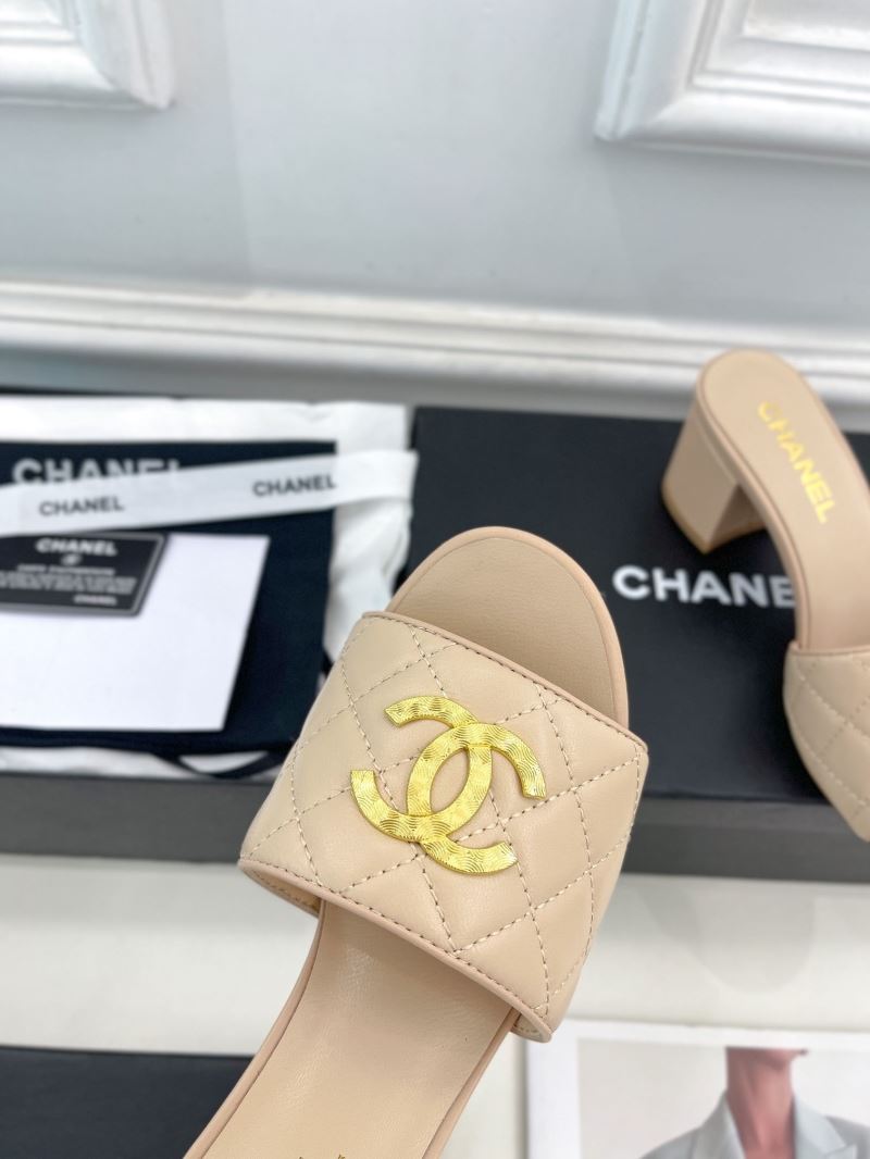 Chanel Slippers